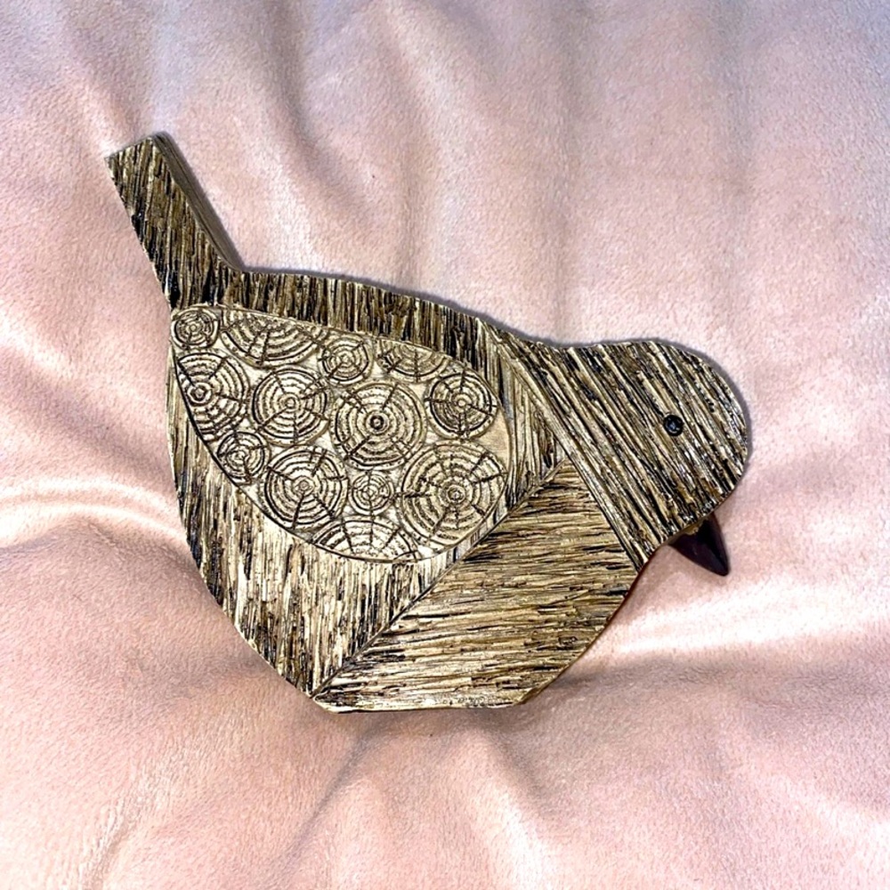 🐦 Bird Statue Figurine Home Decor Table Decoration